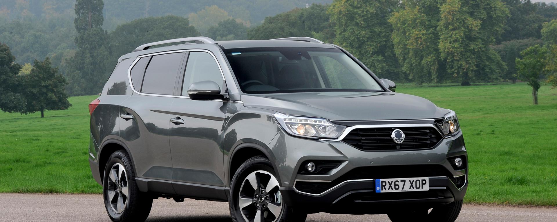 SsangYong Rexton leasen