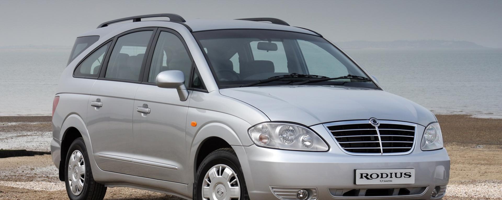 SsangYong leasen