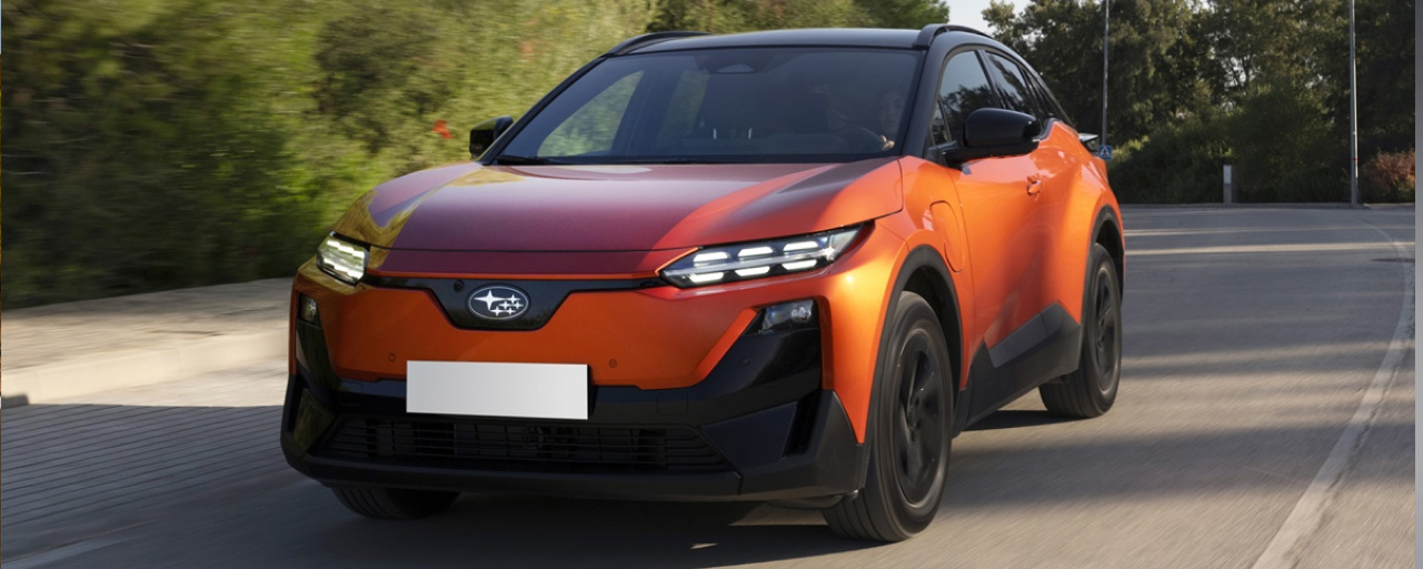 Subaru Uncharted leasen