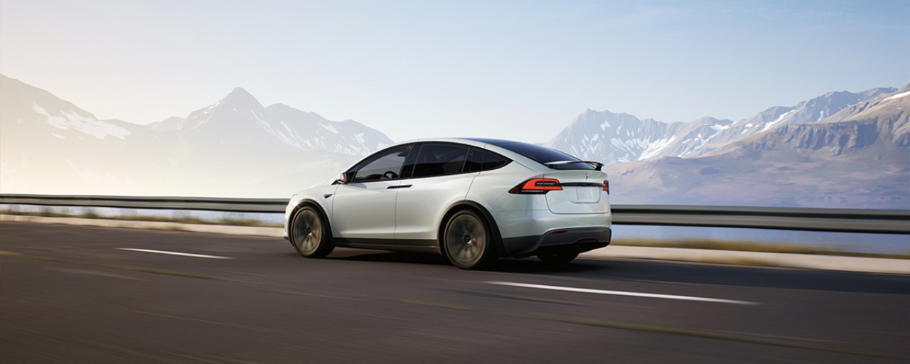 Tesla Model X leasen