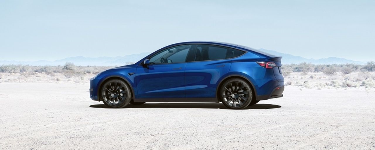 Tesla Model Y leasen