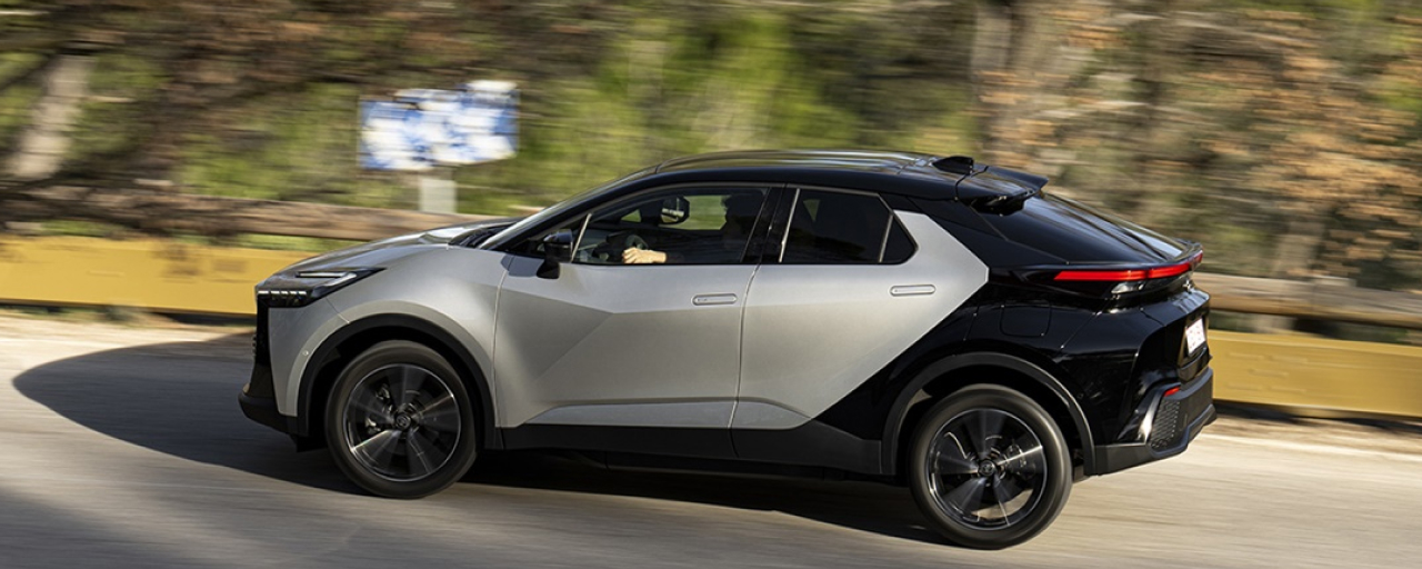 Toyota C-HR leasen