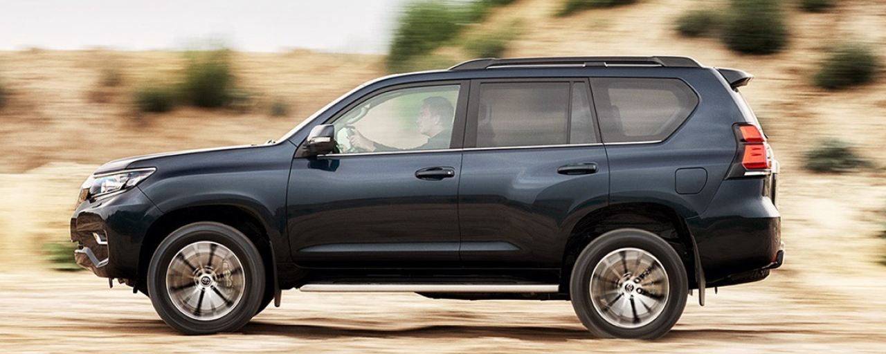 Toyota Land Cruiser 250 leasen