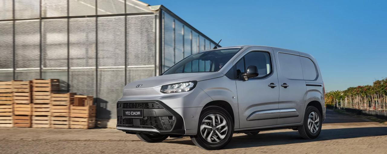 Toyota Proace City Long leasen