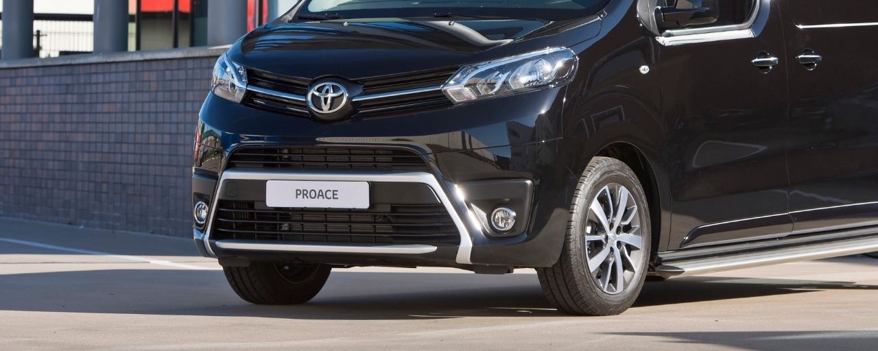Toyota Proace Long Worker leasen