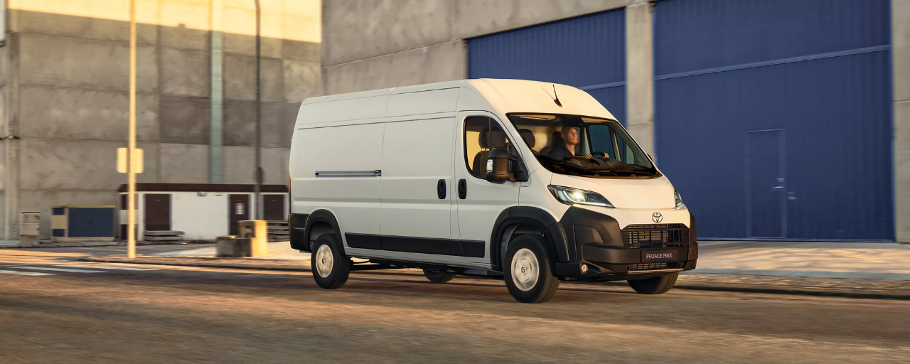 Toyota Proace Max leasen