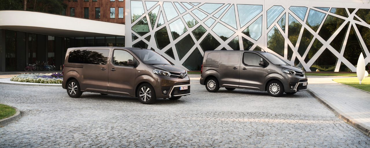 Toyota Proace Verso Long leasen