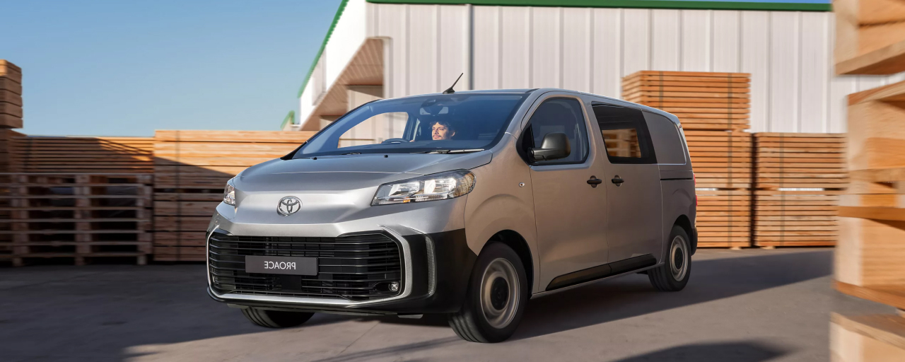 Toyota Proace Worker leasen