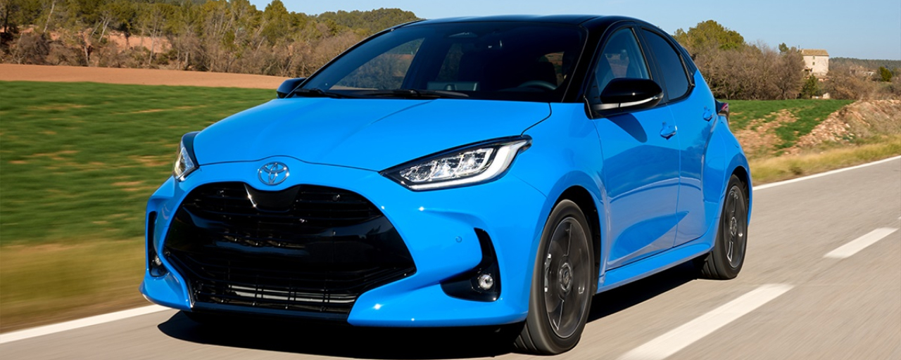 Toyota Yaris leasen