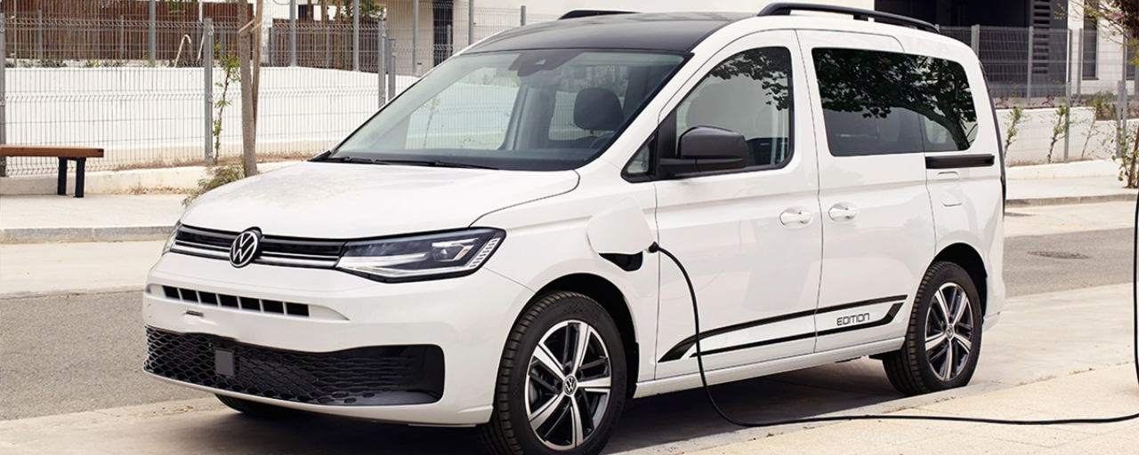 Volkswagen Caddy Kombi eHybrid leasen