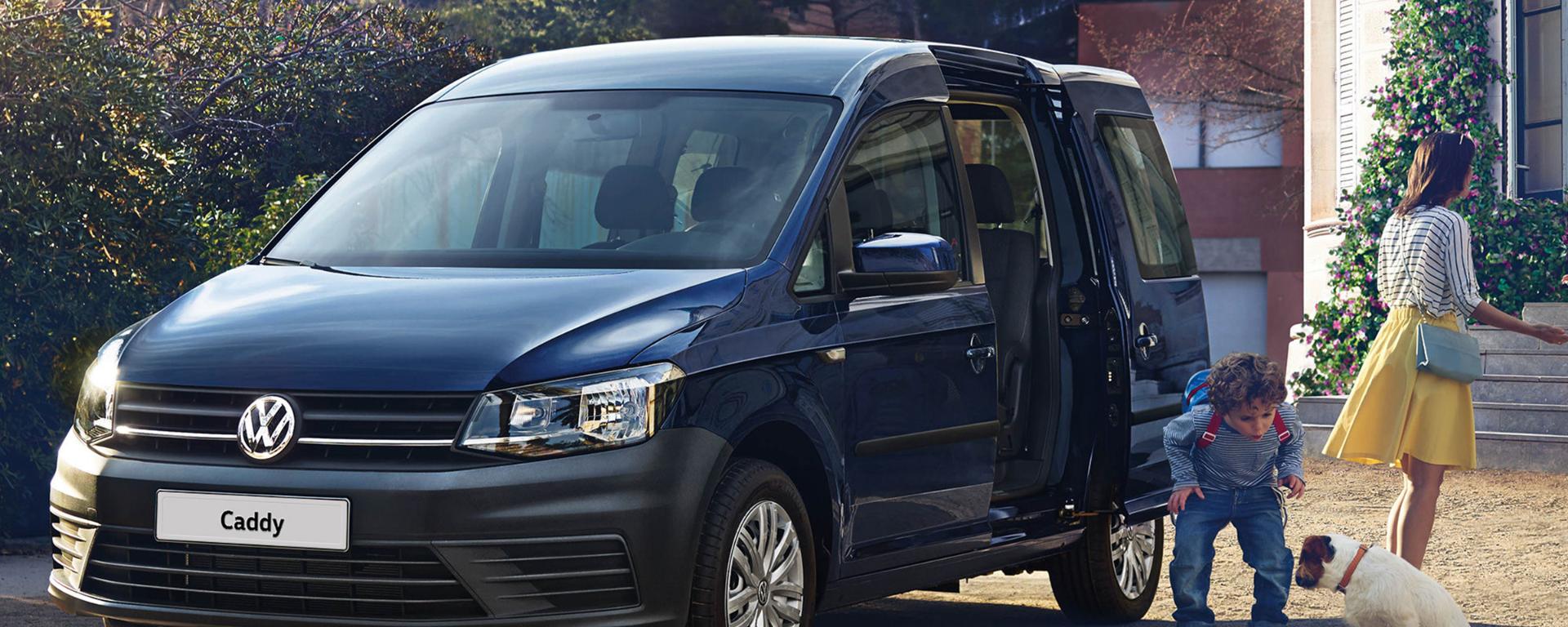 Volkswagen Caddy leasen