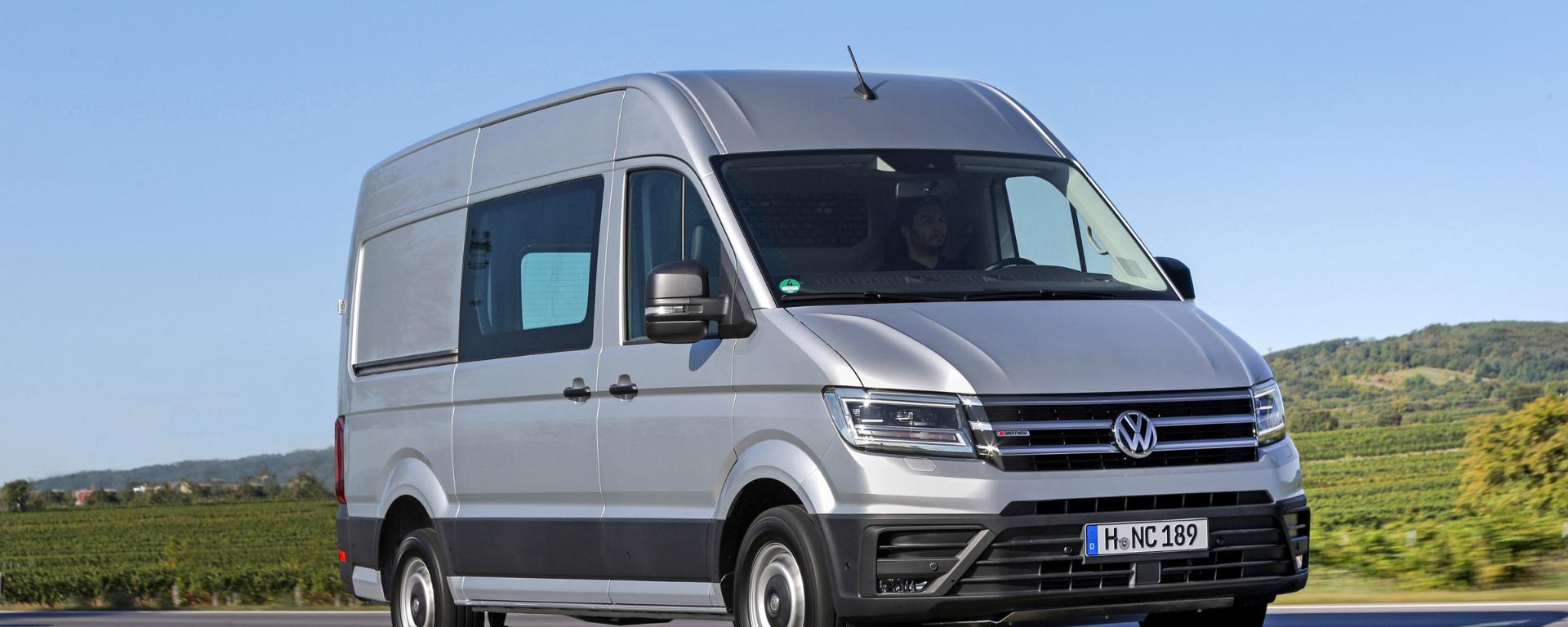 Volkswagen Crafter leasen