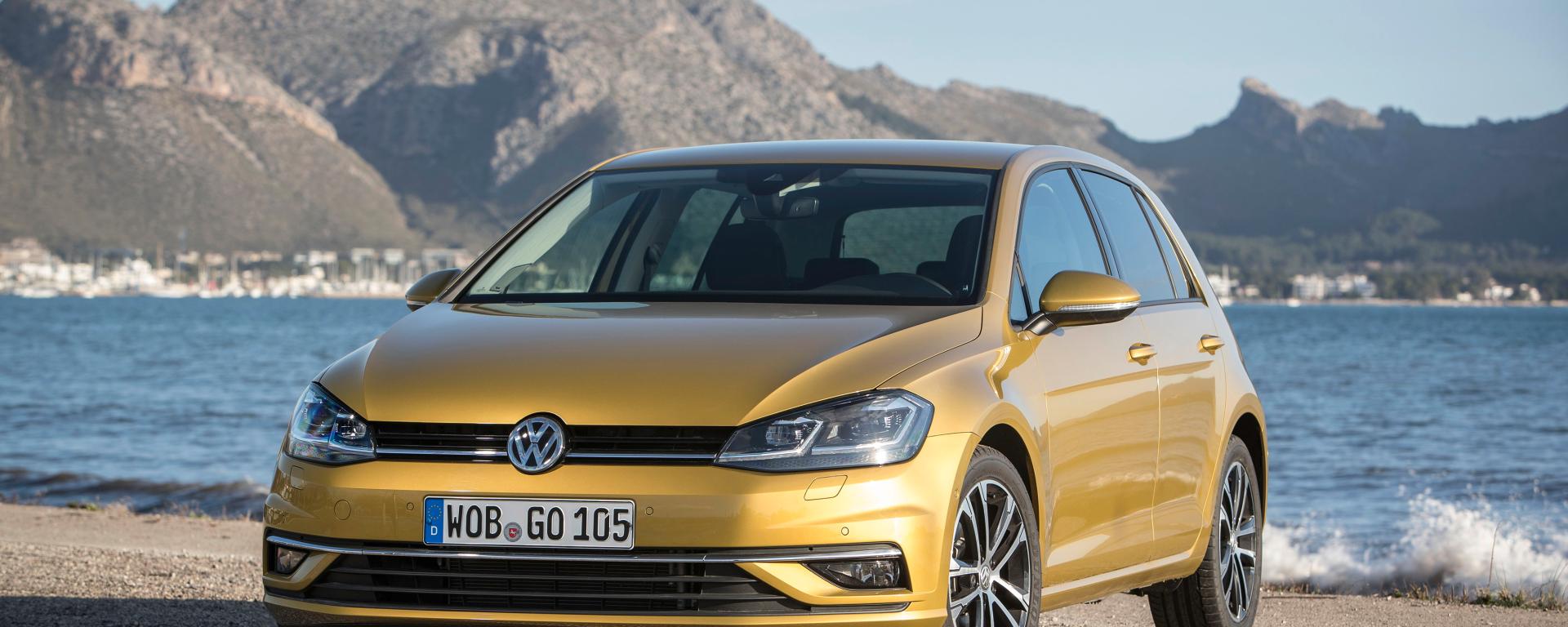 Volkswagen Golf leasen