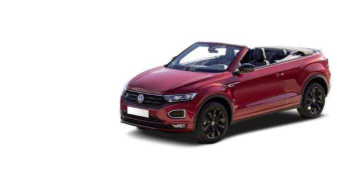 Volkswagen T-Roc Cabrio leasen