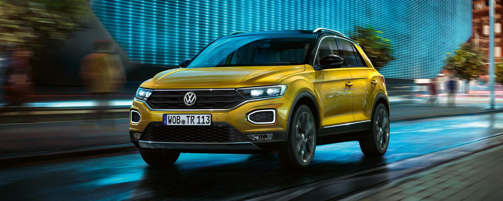 Volkswagen T-Roc leasen