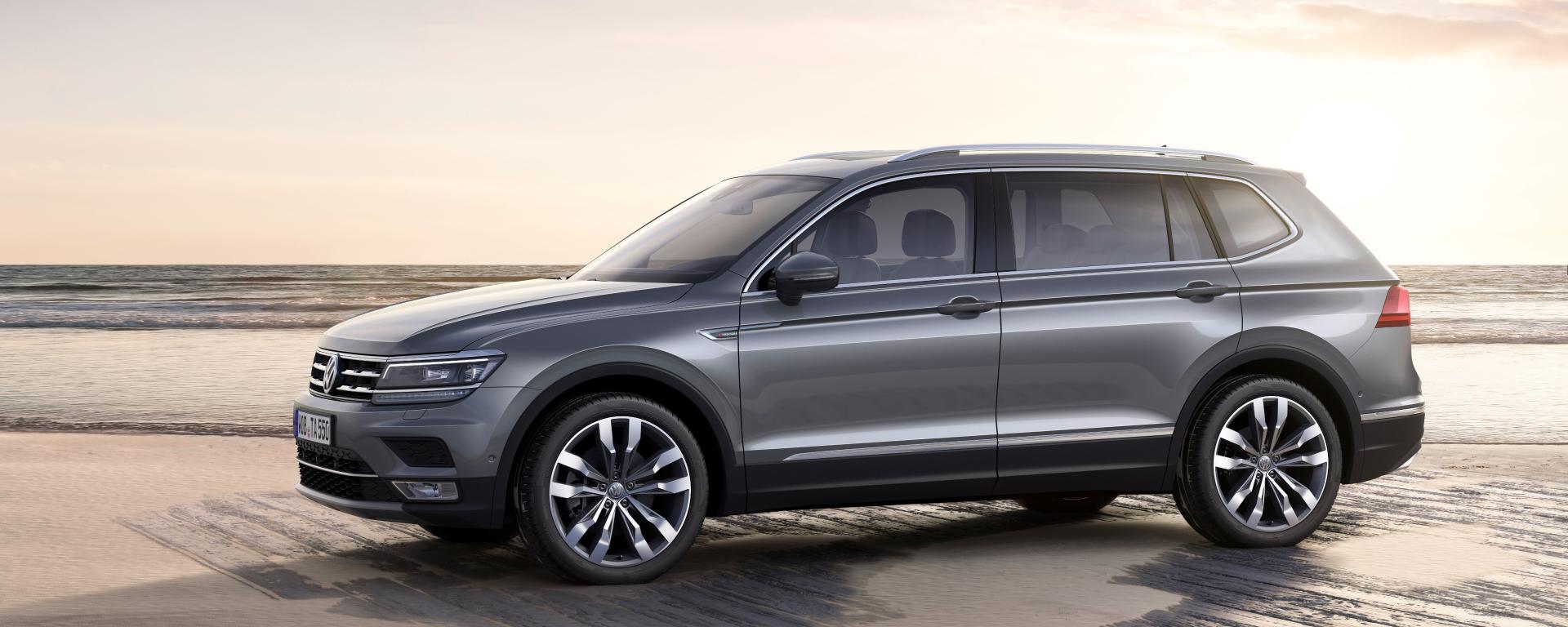 Volkswagen Tiguan Allspace leasen