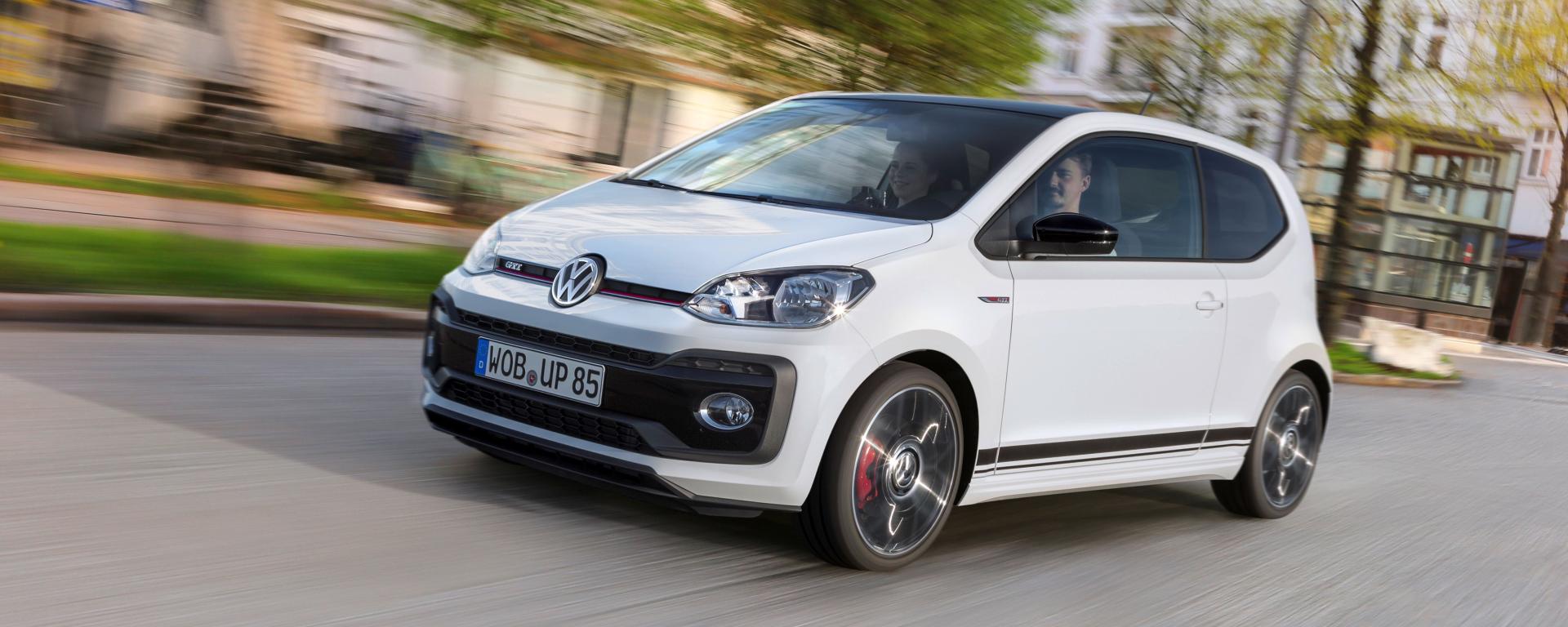 Volkswagen up! leasen