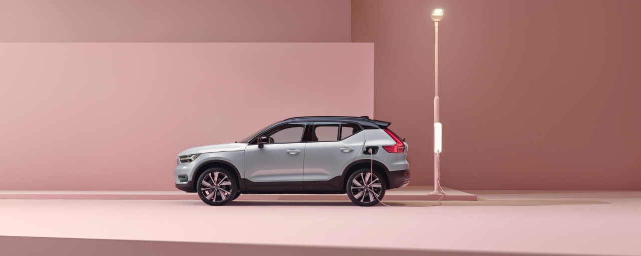 Volvo XC40 Recharge leasen