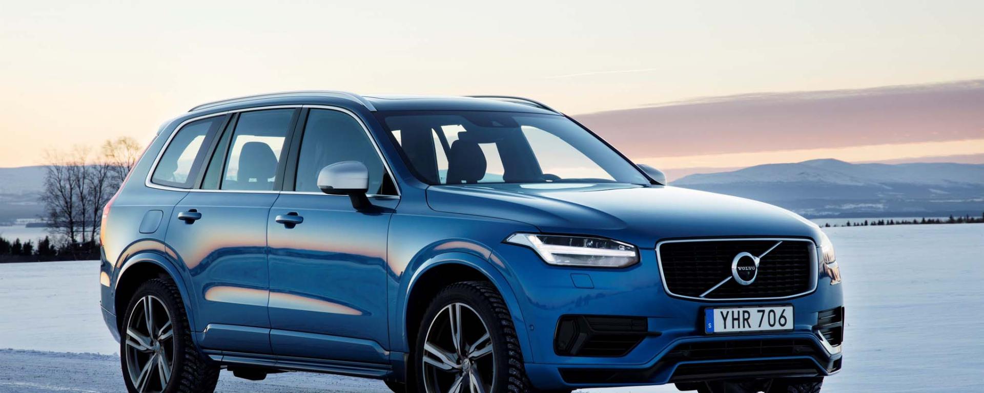 Volvo XC90 leasen